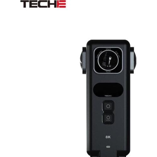 TechE 360 Anywhere panoramic camera 8K 5G VR live shooting
