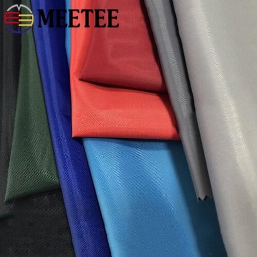 Meetee 100X150cm 300D PVC Coated Oxford Fabric Polyester Waterproof Cloth for Umbrella Raincoat DIY Tent Tarpaulin Material