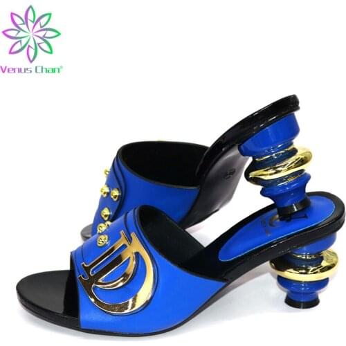New Fashion Ladies Shoes and Sandals High Heels Sexy Ladies Shoes for Wedding Women Open Toe Shoes Slip on Italian Party Pumps
