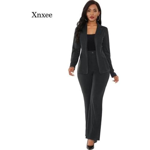 Spring and Autumn Elegant Ladies Business Suit Solid Color Suit Jacket Trousers Casual Suit Jacket Suit Office Green Suit