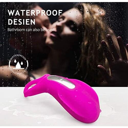 Vibrating Cock Rings Clitoris Stimulation Vibrator Sex Toy for Couple Men Male Delay Ejaculation Penis Ring Erotic Toys