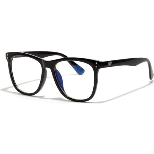 Vintage Anti Blue ray Glasses Frame Women Reading Goggle Blue Light Proof Glasses Computer Transparent Optical Eyewear