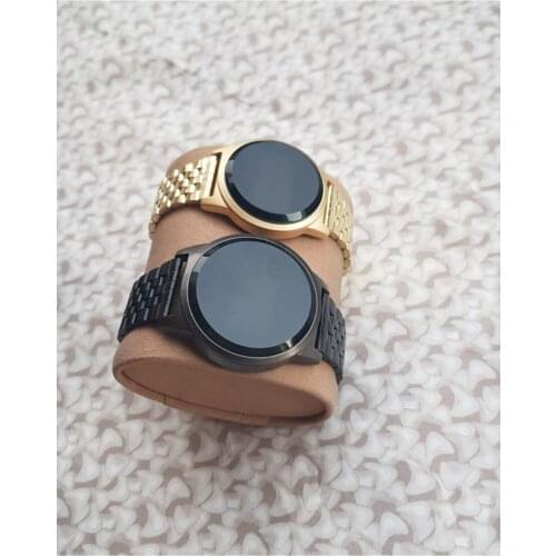 Water Proof "Double Clock"/ "Dear", "school Metal Lanyard Touch Wristwatches Storistanbul