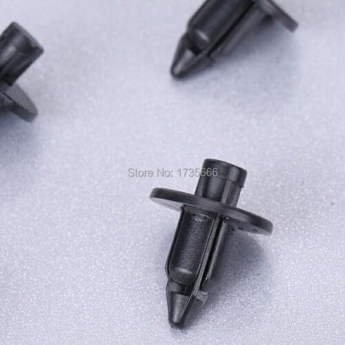 50X Push Type Clip Door Trim Moulding Retainer Rivet For Toyota Corolla For Suzuki