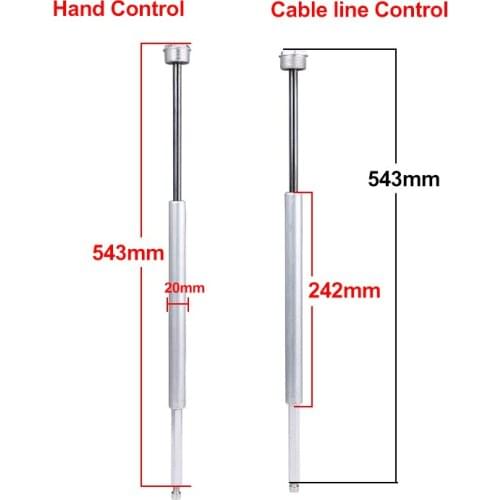 Bicycle 26/27.5/29er Front Fork Repair Part Hydraulic Damping Rod Cable line Control Shoulder hand Oil Damping Control Fork Part