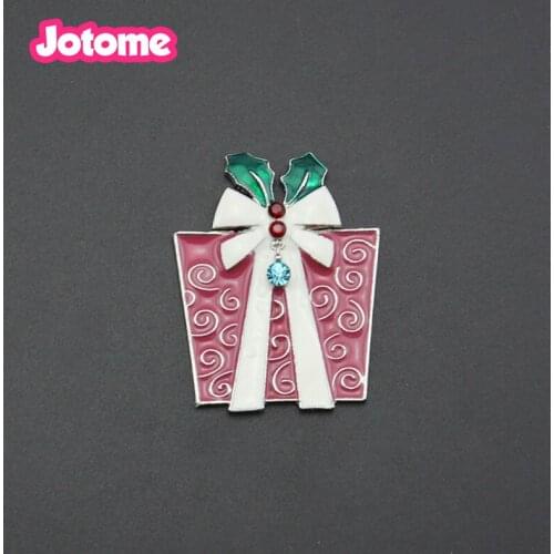 100pcs/lot free shipping silver tone 45mm custom enamel Birthday gift brooch pins