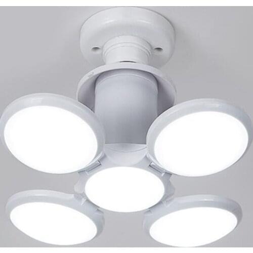 120 LED Deformable Football Light UFO Bulb Ceiling Lamp Hospitals, Warehouse Ceiling Lamp Hospitals, Warehouse
