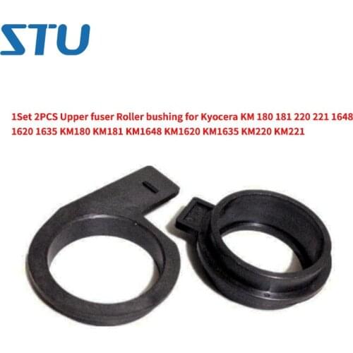 2Set 4PCS Upper fuser Roller bushing for Kyocera KM 180 181 220 221 1648 1620 1635 KM180 KM181 KM1648 KM1620 KM1635 KM220 KM221