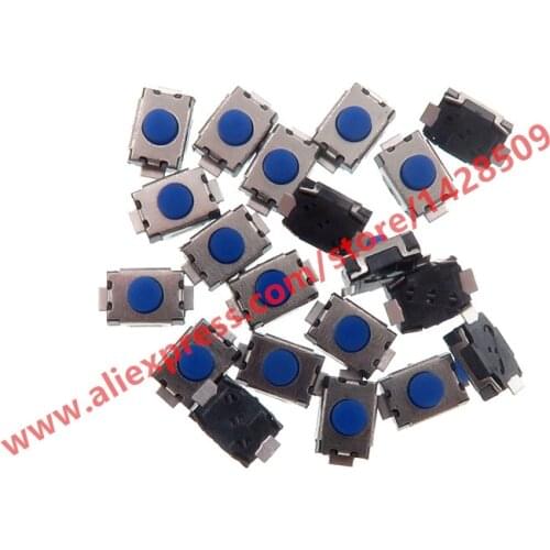 20pcs/lot 3*6*2.5mm 2-pin DIP Normally Open/Closed Push Button Switch Micro Switch Tact Switch 3x6x2.5 mm