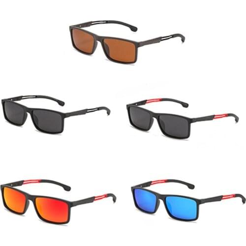 2021 Polarized Sunglasses Mens Womens Driving Shades Glasses Sports Cycling Sunglasses Retro Cheap Luxury Fashion Eyewear