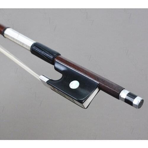 4/4 MASTER Fine Pernambuco Violin Bow Antique Amazing Model ACTUAL BOW #111