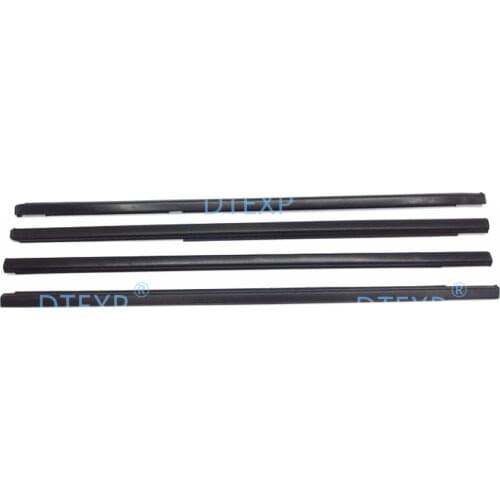 LHD V31 V43 V32 V33 Windows Rubber for Mitsubishi Pajero Glass Protector Rubber Strip for Mitsubishi Montero1989-1999 2th