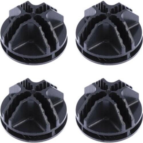40xConnectors For Wire Cube Storage And Modular Organizer Closet Black Tool New