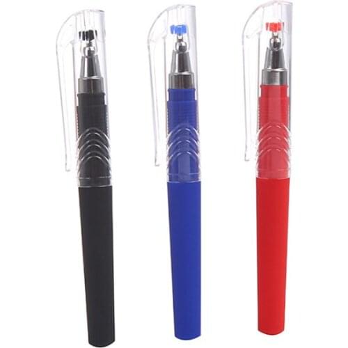 5pc Creative Mini Student Gel Pen Frosted Spray Glue Signature Pen Cute Portable Pocket Pen School Supplies Office Stationery