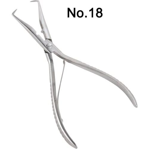 5pcs Stainless Steel Hair Extension Pliers For removing extensions Professional Micro Rings Removal Tools Pliers