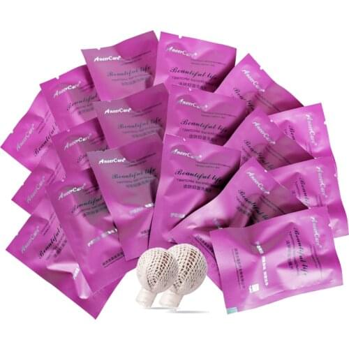 50Pcs Women Vaginal Detox Pearls For Life Point Tampons Chinese Vagina Medicine Swab Tampons Discharge Toxins Gynaecology Pad