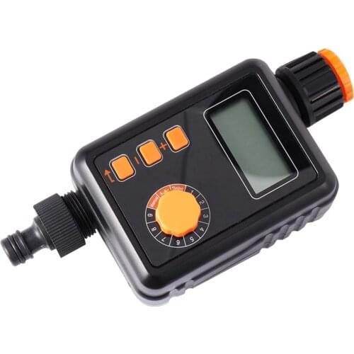 Garden Automatic LCD Automatic Timer Rain sensing rain self-closing Timer Electronic Watering Timer irrigation system timer