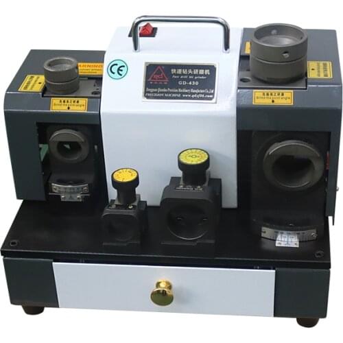 Big Drill Grinder Alloy Drill Grinding Tools Profession Twist Drill Grinding Equipment Steel Drill Sharpening Machine GD-430