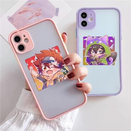Anime SK8 The Infinity Reki Kyan Miya Langa Phone Case for IPhone 12 11 Pro Max 12 Mini X XS 8Puls 6s SE20 Matte Hard Back Cover