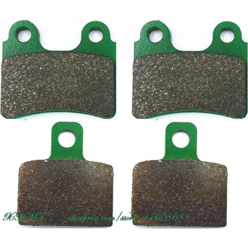 For SHERCO 290 Trials 2.9 2T AJP CALIPER 2006 - 2011 Disc Brake Pads Pill Front Rear 2010 2009 2008 2007
