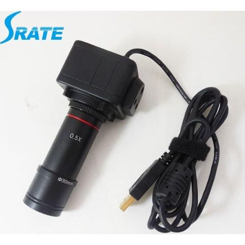 High Resolution 5MP USB Cmos Camera Electronic Digital Eyepiece Microscope Free Driver/ measurement software