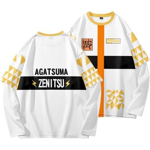 Spring Men Women Harajuku Hip Hop Long Sleeve T-shirt White Print Streetwear Fake Two Pieces Sweatshirt Oversized 4XL