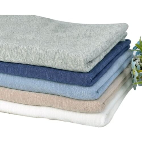 Cotton Fabric Jersey Cloth Thin For Summer Garment A0249