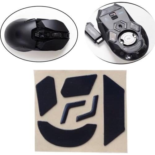 1 Set Black 0.6mm Replace Curve Edge Mouse Feet Mouse Skates For Logitech G903 Mouse C26