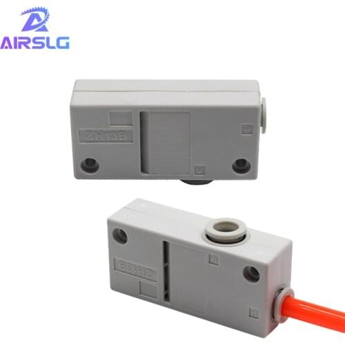 Smc type Direct intubation Vacuum Ejector Box Type Built-in Silencer Body Ported ZH05BS-06-06 ZH13BS-08-10 ZH10BL-06-06