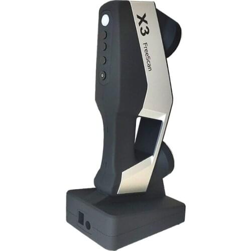 Laser 3d scanner engineering reverse high accuracy measurement cnc router CAD Freescan X3 factory price