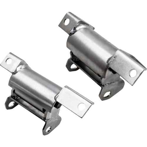 2 Pieces Engine Motor Mounts Fit For Ford Fairlane Windsor 302 351 V8 Engine Silver