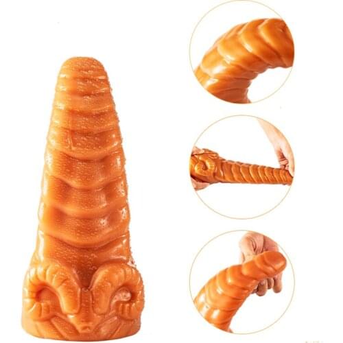 New Arrival Anal Dildo Sex Toys For Women Men Big Butt Plug Strap On Masturbators Prostate Massage Anal Plug Soft Animal Dildos