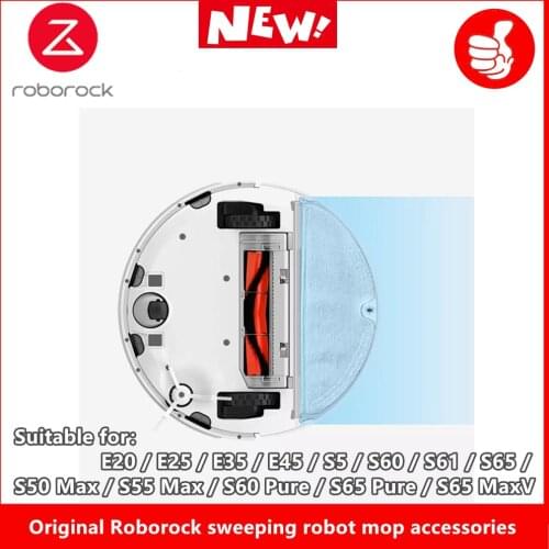 Original Roborock cleaning robot vacuum cleaner robot mop accessories suitable for S5MAX S60 S61 S50 Max S60 cleaning robot