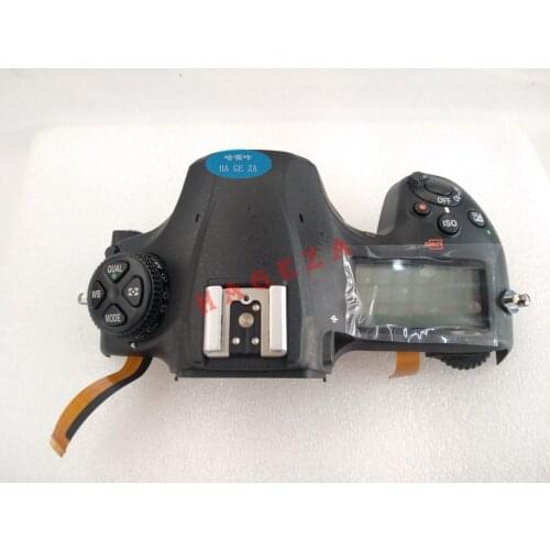 Original Camera Replacement Unit Repair Part Top Cover Unit For Nikon D850 with Top LCD Mode Dial Button