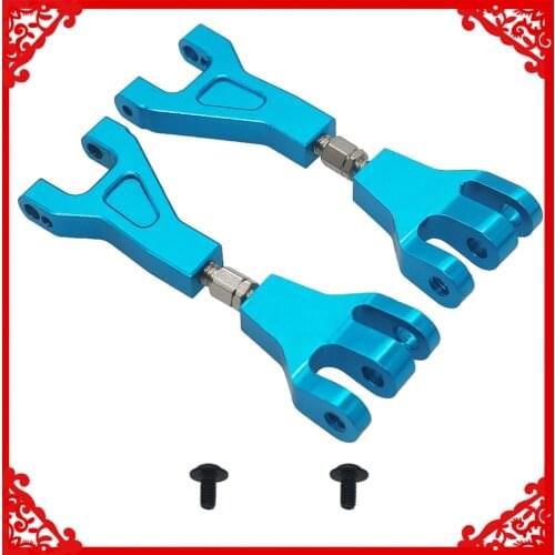 Alloy front upper suspension arm A-arm for rc car 1-10 RedCat BlackoutSC XTE XBE BSD Racing upgraded parts