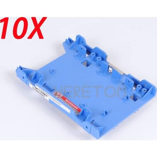 10Pcs 3.5" to 2.5" SSD HDD Caddy Adapter FoR Dell F767D R494D Optiplex Precision 380 580 960 980 990 3020 7010 7020 9010 9020