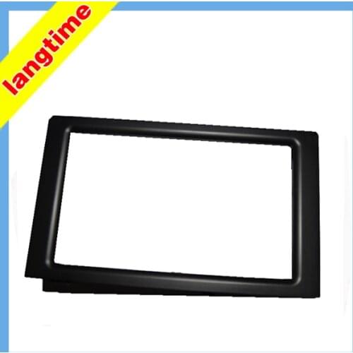 Car refitting DVD frame,DVD panel,Dash Kit,Fascia,Radio Frame,Audio frame for SAAB 93 2007+,2DIN