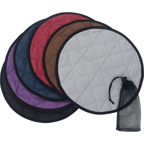 Portable Lightweight Mini Waterproof Folding Mat, Fabric Sitting Pad for Outdoor