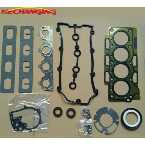 For CHERY A3 OR A5 OR TIGGO 3 1.6L Engine Gasket SQR481F 481H Car Accessories Full Set Engine Rebuilding Kits 481H-1000AA