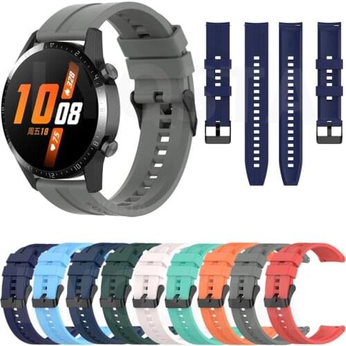 Smart Watch Band Straps For Huawei Honor Watch GT 2 Pro GS Pro GT 2e Magic 2 GT2 46/42mm Wrist Strap Silicone Bracelet