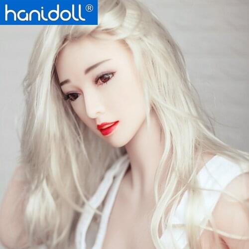Hanidoll Silicone Sex Dolls 158cm Love Doll TPE Adult Sex Doll Realistic Love Doll Adult Sex Toys for Men Lifelike Breast Vagina