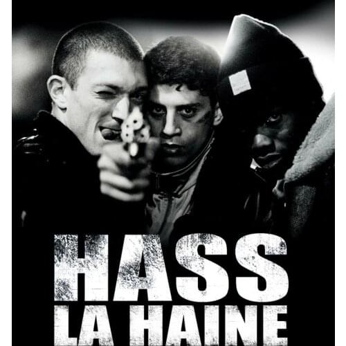 La haine Movie Art Film Print Silk Poster for Your Home Wall Decor 24x36inch
