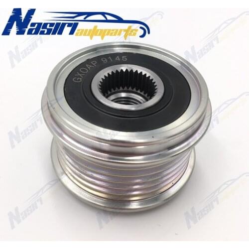 Overrunning Alternator Pulley for BMW 1 2 3 4 5 X1 X5 E87 E88 F20 F21 F34 E90 E92 F30 F35 E60 E84 X3 F25 Chevrolet Aveo Diesel