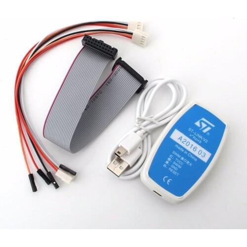 Debugging simulator stlinkv2 burning programming STM32 stm8 download fast response, firmware upgrade