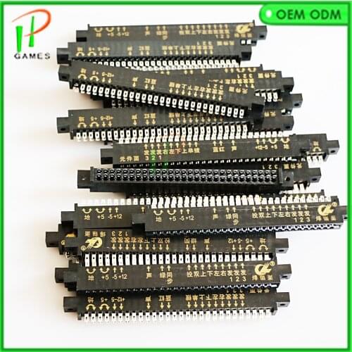 28 PIN Jamma connector female Jamma connector for arcade game machines coin operated games