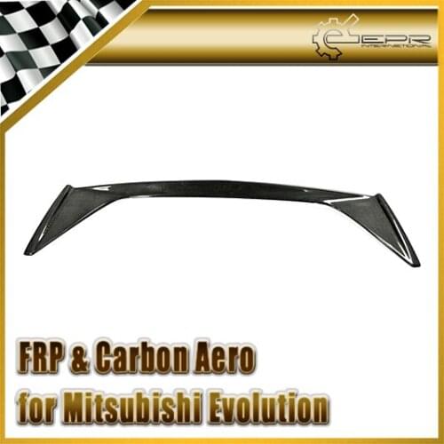 Car Styling For Mitsubishi Evolution EVO 7 8 9 VRS Carbon Rear Trunk Spoiler(Original spoiler needs to be moved)