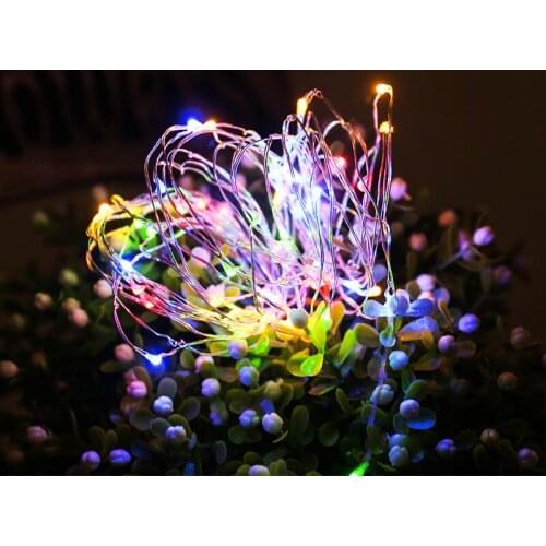 Led String Lights 3AA Battery Box Copper Wire Lights Christmas Decoration Dormitory Bedroom String Lights Christmas Decorations