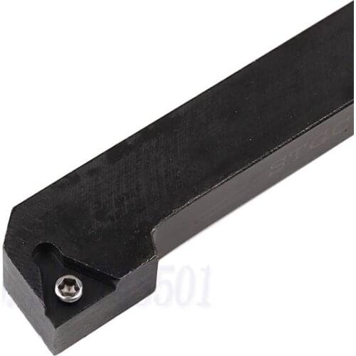 STGCR0808H09 STGCR1212H11 STGCR1616H16 Lathe Arbor STGCR2020K16 STGCR2525M16 CNC Lathe Turning Tool Holder External Cutting Tool