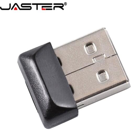100% Full Capacity JASTER USB Flash Drive Super tiny Pen Drive 64GB 32GB 16GB 8GB 4GB Pendrive Waterproof USB Memory Stick Gifts