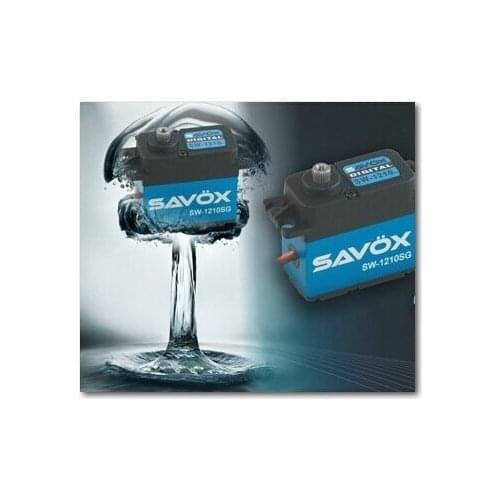 Savox SW-1210SG Waterproof Standard Servo SAV-SW1210SG savox 1210